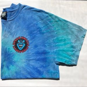 Santa Cruz shirt